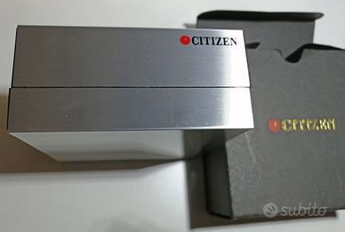 Scatola per orologio CITIZEN  PERMABRIGHT