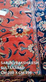 tappeto persiano SARUK 