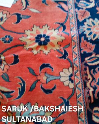tappeto persiano SARUK 