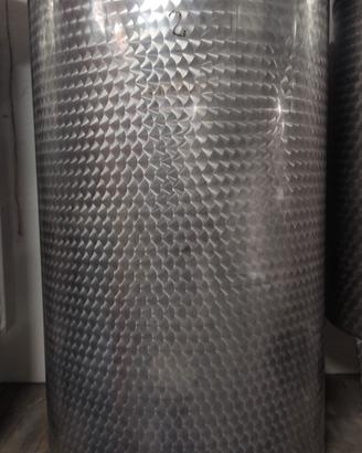 contenitore vino olio 1000 litri acciaio inox 