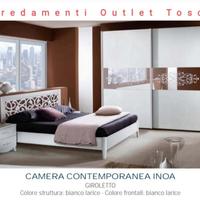 ??Promozione Outlet Camera da letto mod. INOA?