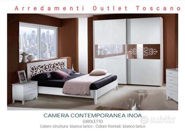 ??Promozione Outlet Camera da letto mod. INOA?