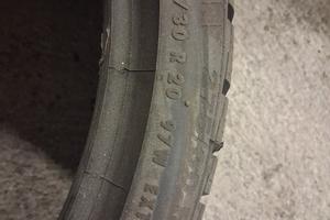 4 pneumatici continental winter contact