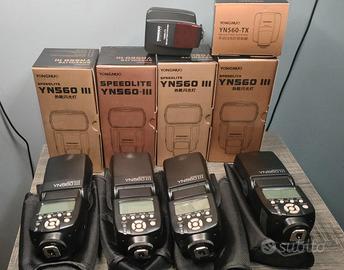 Flash Yongnuo YN560 III mark 3