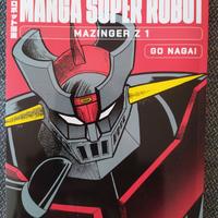 GO NAGAI presenta Manga Super Robot MAZINGER Z
