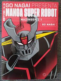 GO NAGAI presenta Manga Super Robot MAZINGER Z