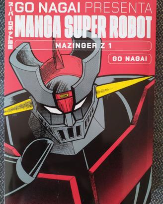 GO NAGAI presenta Manga Super Robot MAZINGER Z