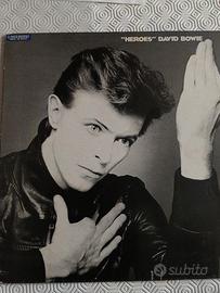 Vinile David Bowie "Heroes" del 1977