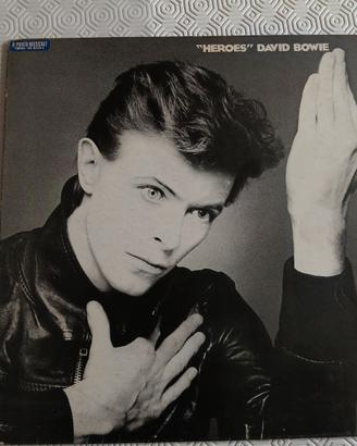 Vinile David Bowie "Heroes" del 1977