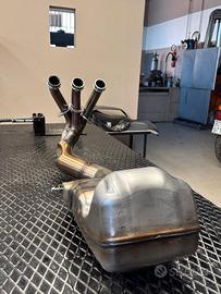 Impianto scarico completo Yamaha MT 09 2024