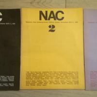 Nac notiziario d'arte contemporanea