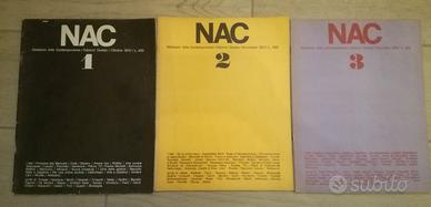 Nac notiziario d'arte contemporanea