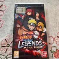 Gioco Psp - Naruto - shippuden legends