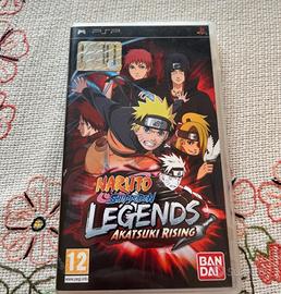 Gioco Psp - Naruto - shippuden legends