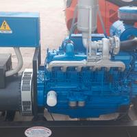 Gruppo elettrogeno 100 kva su base