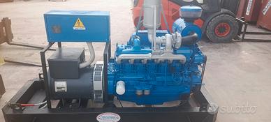 Gruppo elettrogeno 100 kva su base