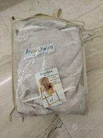 Andy & Helen copri seggiolino pappa 100% lino 9003