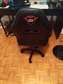 Sedia gaming junior GXT