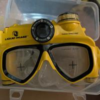 Camera Mask subacquea