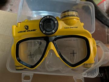 Camera Mask subacquea