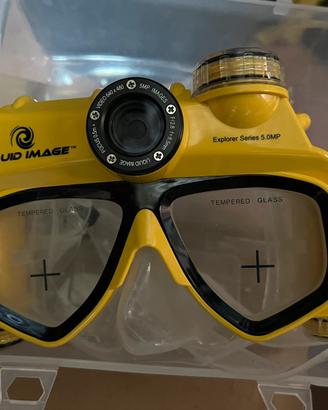 Camera Mask subacquea