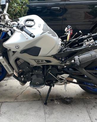 Ricambi Yamaha MT 09