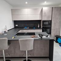 Cucina parete attrezzata