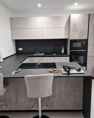 Cucina parete attrezzata