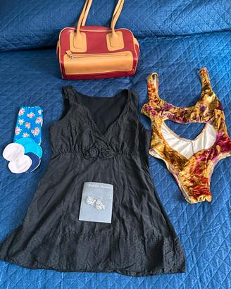 Lotto abbigliamento donna: 5 pezzi NUOVI