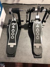 Doppio pedale dw4000