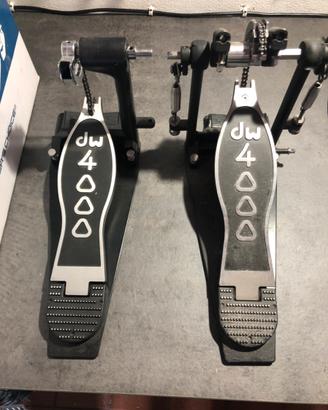 Doppio pedale dw4000