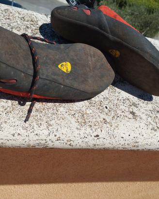 Set arrampicata scarpe + imbrago
