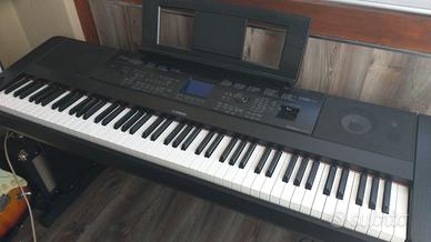 Piano Yamaha tasti pesati