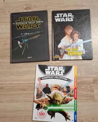 Star Wars Set 3 Libri: Fumetti e Attività