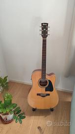 Chitarra acustica elettrificata Ibanez