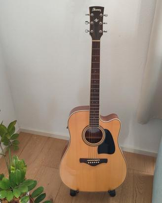 Chitarra acustica elettrificata Ibanez