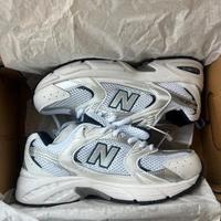 New Balance 530 Bianche e Blu 39.5 Nuove Originali