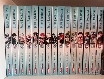 Manga serie Blue Exorcist dall' 1-15