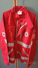 Giacca Croce Rossa