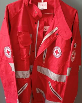 Giacca Croce Rossa