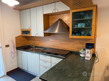 Cucina in legno