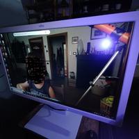 Computer fisso e schermo Fujitsu