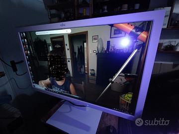 Computer fisso e schermo Fujitsu