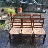 Sedie in legno