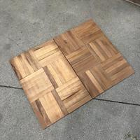 Parquet in iroko 8 mq