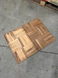 Parquet in iroko 8 mq