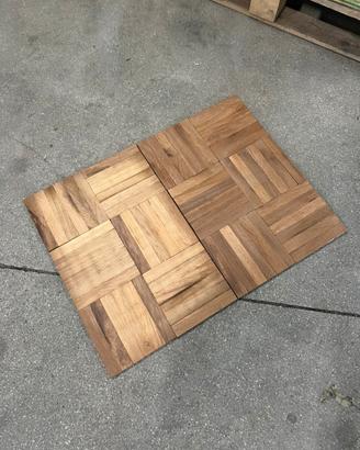 Parquet in iroko 8 mq