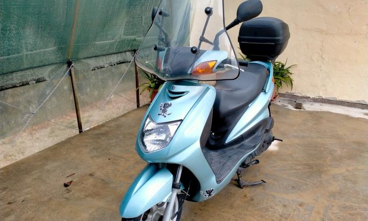 Yamaha Cygnus X 125 - 2006