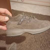 Scarpe Hogan marroni 32