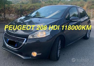 Peugeot 208 BlueHDi 75 5 porte Active